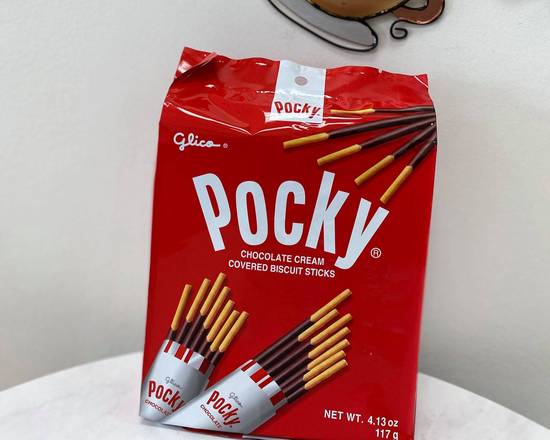 Order Chocolate Pocky Stick 4.13oz food online from Icream Yogurt & Crepes store, Falls Church on bringmethat.com
