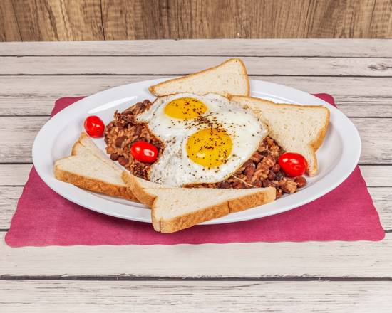 Order Heated (Calentado) food online from Drake 25 store, New Rochelle on bringmethat.com