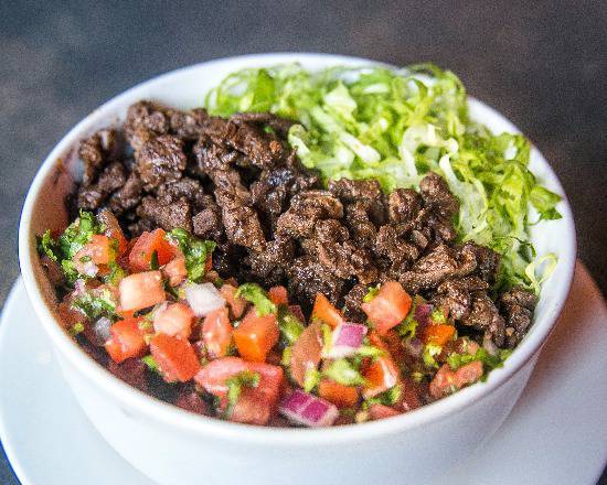 Order Carne Asada Burrito Bowl food online from Bushwick Taco Company store, Ozone Park on bringmethat.com