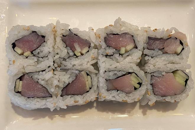 Order Albacore Roll food online from Sushi Katsu-Ya - Woodland Hills store, Woodland Hills on bringmethat.com