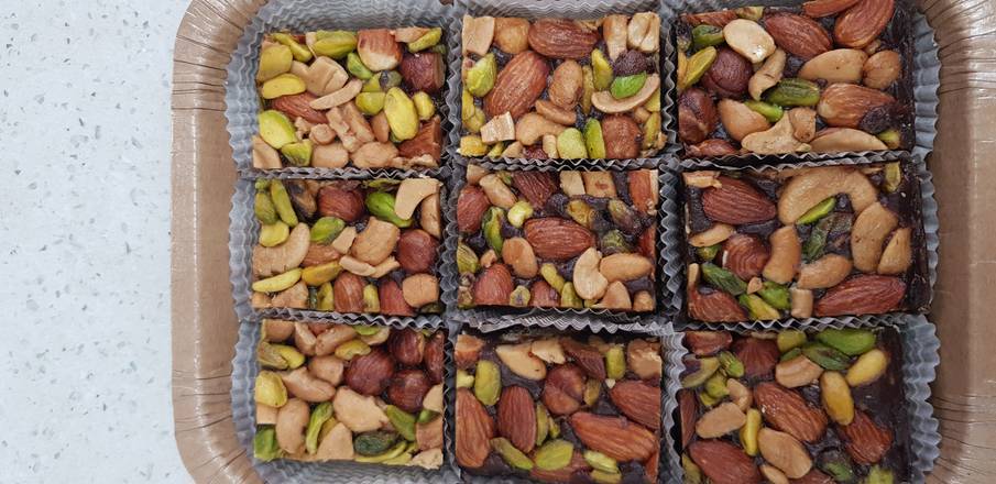 Order Date Bars with Nuts food online from Aladdin Mediterranean Restaurant store, MIAMI on bringmethat.com