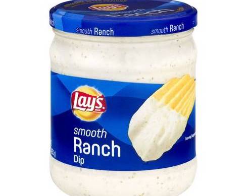 Order Lay's Ranch Dip 15.5 oz food online from Silver Liquor Market store, Los Angeles on bringmethat.com