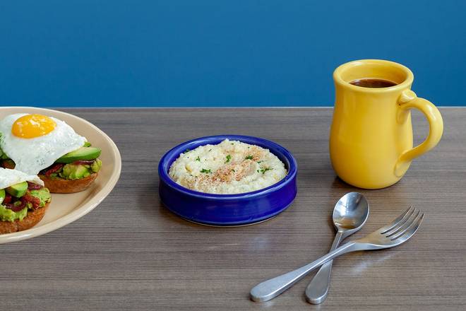 Order Side Grits food online from Snooze Am Eatery store, San Diego on bringmethat.com