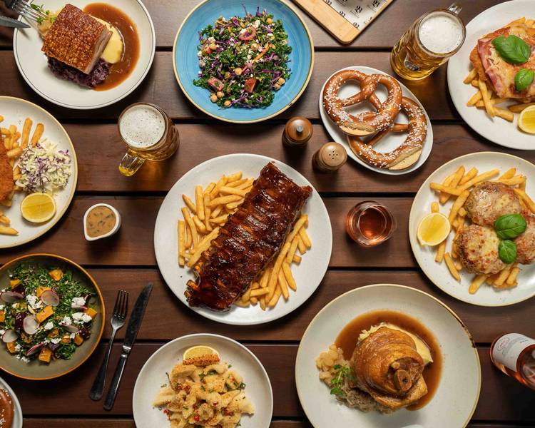 The Bavarian (Mackay) Takeaway in Mackay Delivery Menu & Prices