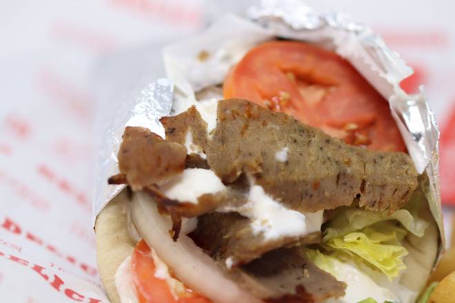 Order Classic Gyro And Pita food online from King's Pizza store, Daytona Beach on bringmethat.com