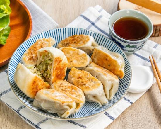 上頂皇家水煎包-素食