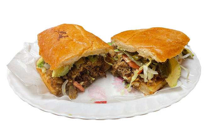 Order Torta food online from TAQUERIA EL PRIMO 2 store, Minneapolis on bringmethat.com