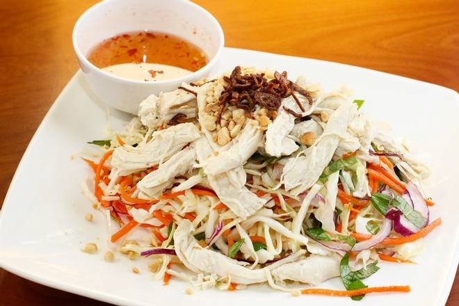 Order Chicken Cabbage Salad food online from Sunflower Garden Restaurant store, San Francisco on bringmethat.com