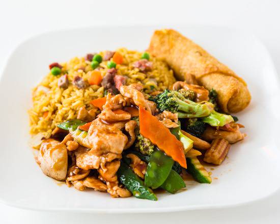 Order Chicken with Mixed Veggies food online from China 1 store, Apollo Beach on bringmethat.com
