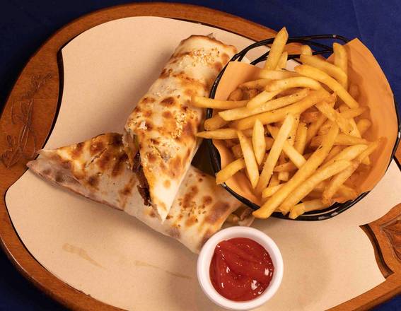 Order Chicken Shawarma Sandwich food online from Me jana store, Arlington on bringmethat.com