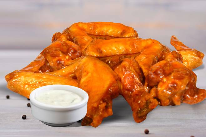 Order Chicken Wings food online from Sam Gyro & Seafood store, Saint Petersburg on bringmethat.com