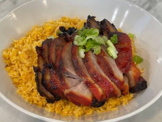 Order Char Siu Pork Fried Rice food online from Pho Haven store, Orlando on bringmethat.com