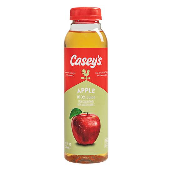 Order Casey's Apple Juice 12oz food online from Casey store, Terre Haute on bringmethat.com