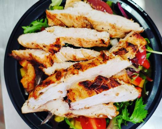 Order  Grilled Chicken Salad(no sauce) food online from Ultimate Grill store, New York on bringmethat.com