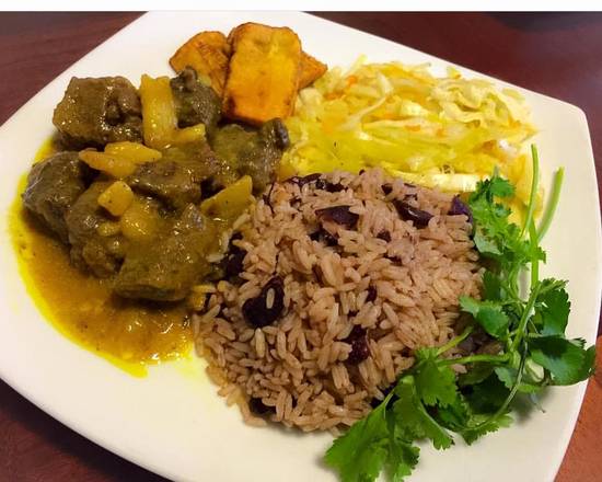 Order Curry Goat SML food online from Taste Of The Islands Restaurant & Grill store, Saint Petersburg on bringmethat.com