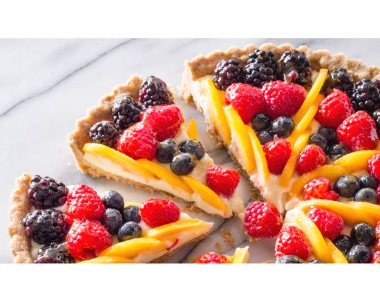 Order Whole Fruit Tart - Round food online from Lb Cake Stop store, Baldwin Park on bringmethat.com