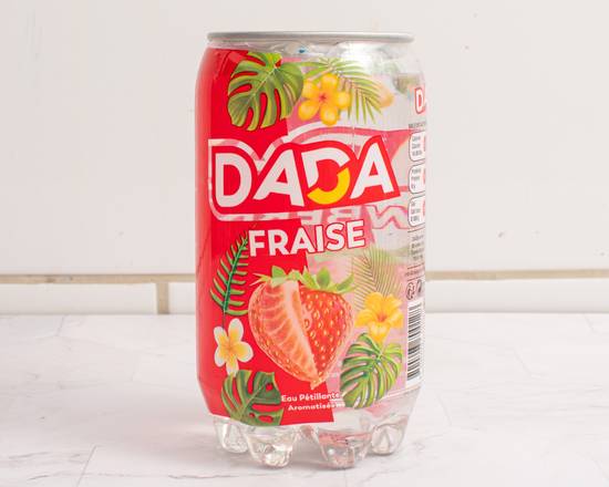 Canette Dada Fraise