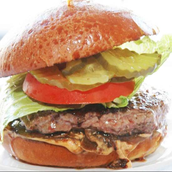 Order Burger food online from Wingwerk store, Oakland on bringmethat.com