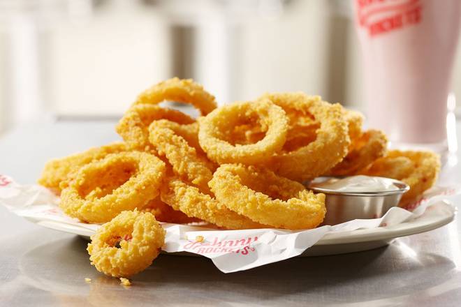 Order Onion Rings food online from Johnny Rockets store, McAllen on bringmethat.com