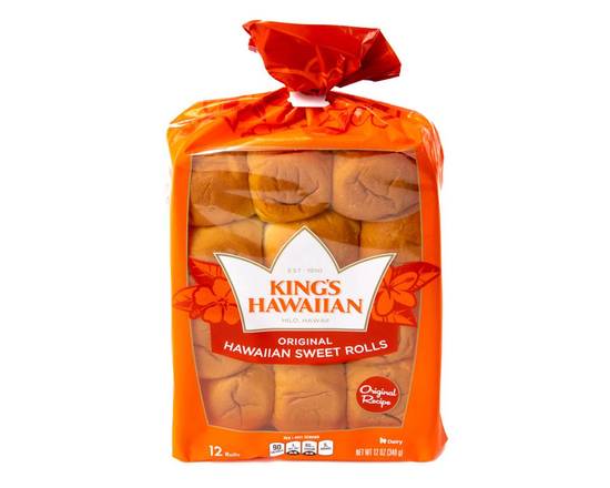 Order King's Hawaiian Sweet Rolls 12 Count food online from Fresko Market store, Miami on bringmethat.com