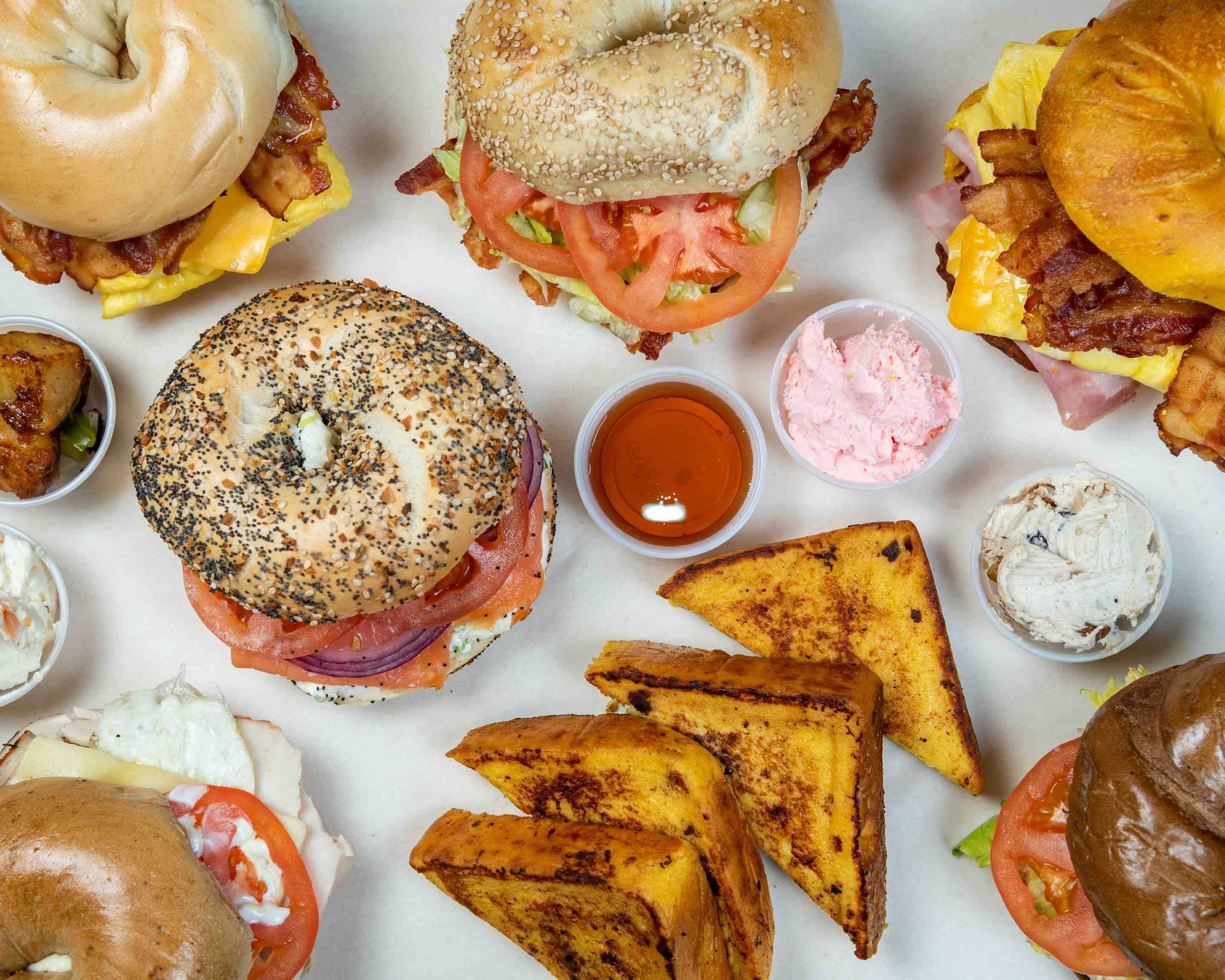 Order Bagels on Bartow Menu Delivery【Menu & Prices】 New York Uber Eats