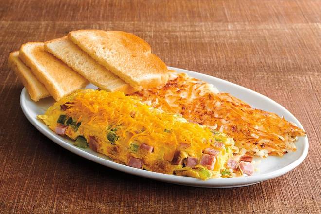 Order Farmer's Omelet food online from Farmer Boys store, Santa Fe Springs on bringmethat.com