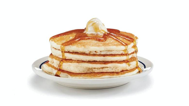 Order Original Gluten-Friendly Pancakes - (Full Stack) food online from IHOP store, Williamstown on bringmethat.com