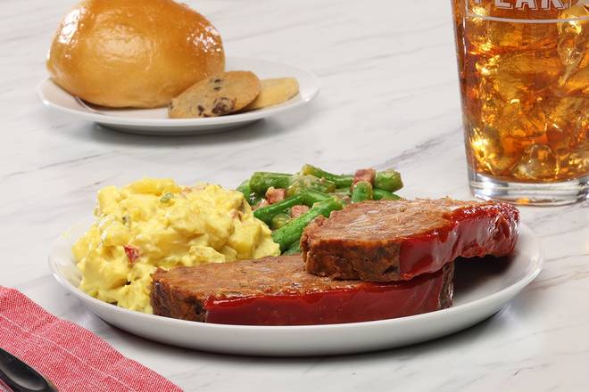 Order Meatloaf food online from Golden Corral Restaurants store, Corpus Christi on bringmethat.com