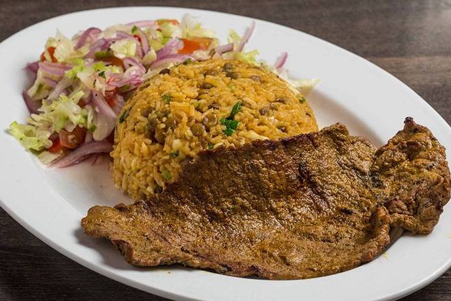 Order Moro de Lentejas food online from El Guayaquileno Restaurant store, Elmhurst on bringmethat.com