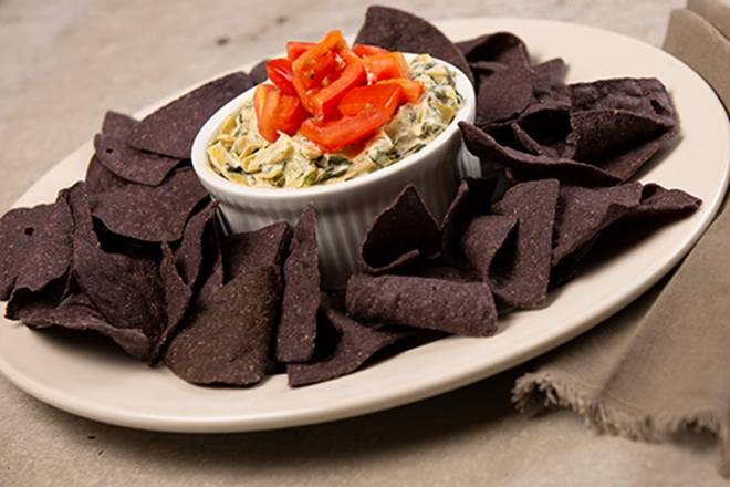 Order Spinach and Artichoke Dip food online from Brixx Wood Fired Pizza store, Hoover on bringmethat.com