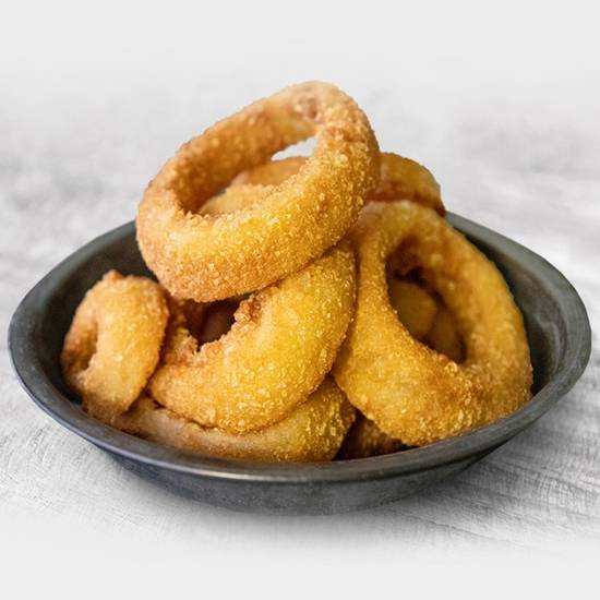Order Side Jumbo Onion Rings food online from Hurricane Grill & Wings store, Winter Haven on bringmethat.com