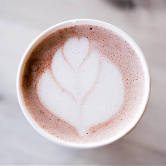 Order Mocha Latte food online from The Great Room Cafe store, Redondo Beach on bringmethat.com
