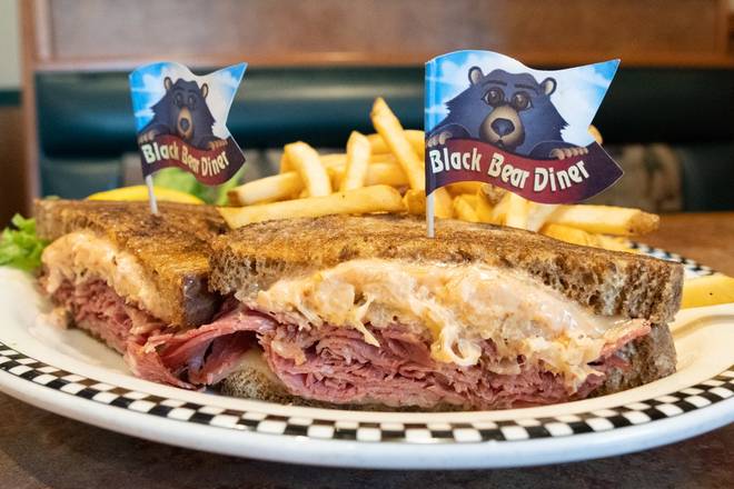 Order Reuben food online from Black Bear Diner store, Woodland on bringmethat.com