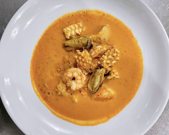 Order SP Harbor Curry food online from Baramee Thai Restaurant store, San Pedro on bringmethat.com