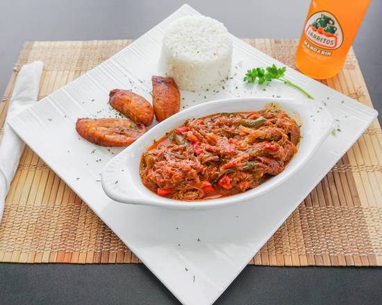 Order Shredded Beef (Ropa Vieja) food online from Chuchis Restaurant store, Cape Coral on bringmethat.com