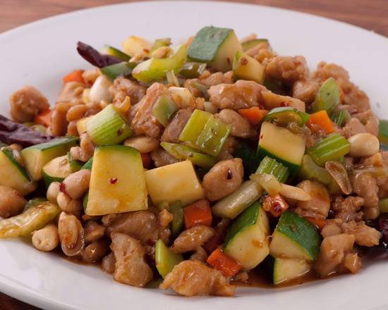 Order Kung Pao Chicken food online from China A Go Go store, Las Vegas on bringmethat.com