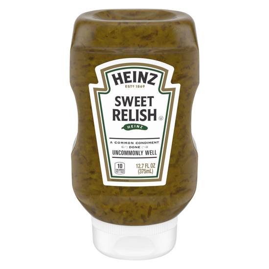 Order Heinz Sweet Relish 12.7oz food online from Everyday Needs by Gopuff store, St. Petersburg on bringmethat.com