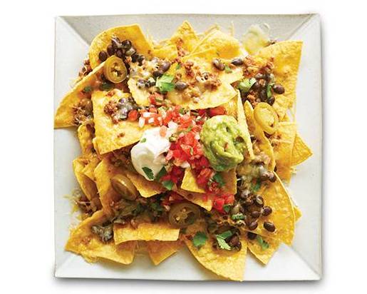 Order Loaded Nachos food online from Taco Del Mar store, Maple Valley on bringmethat.com