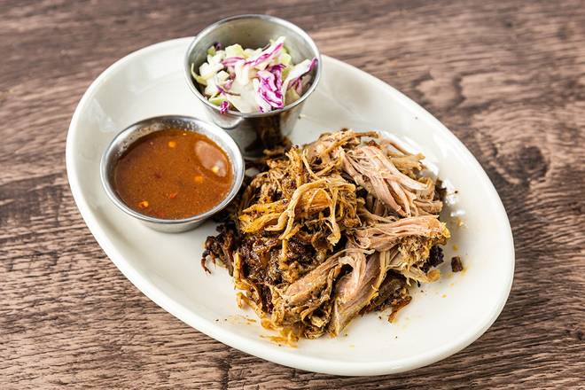 Order Carolina Pulled Pork 4 oz. food online from Wood Ranch BBQ & Grill store, Moorpark on bringmethat.com