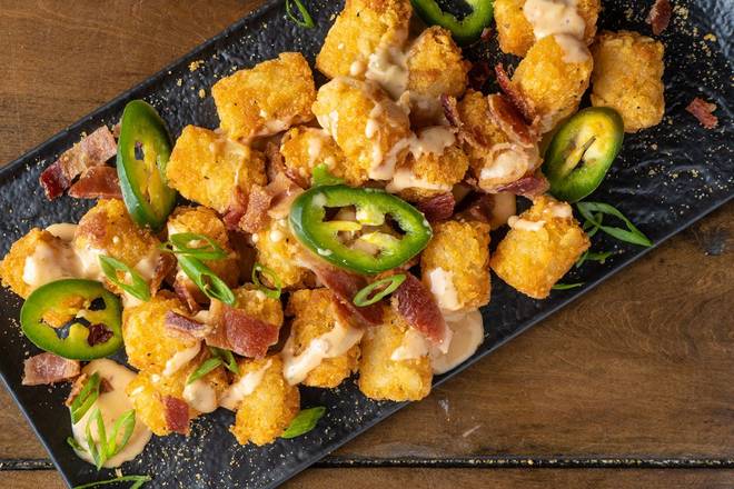 Order Regular Loaded Tots food online from Sweet Lou store, Skokie on bringmethat.com