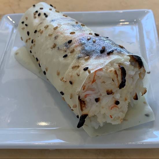 Order Baked Crab hand Roll food online from Yu-n-mi store, Beverly Hills on bringmethat.com