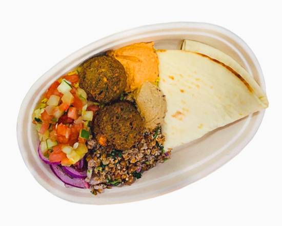Order Kids Bowl food online from Zuuk Mediterranean Kitchen store, Miami on bringmethat.com