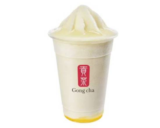 Peach Yogurt Smoothie 蜜桃多多冰沙