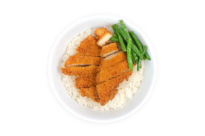 Order Katsu Kids Bowl food online from Bento Asian Kitchen + Sushi - Southside store, Jacksonville on bringmethat.com