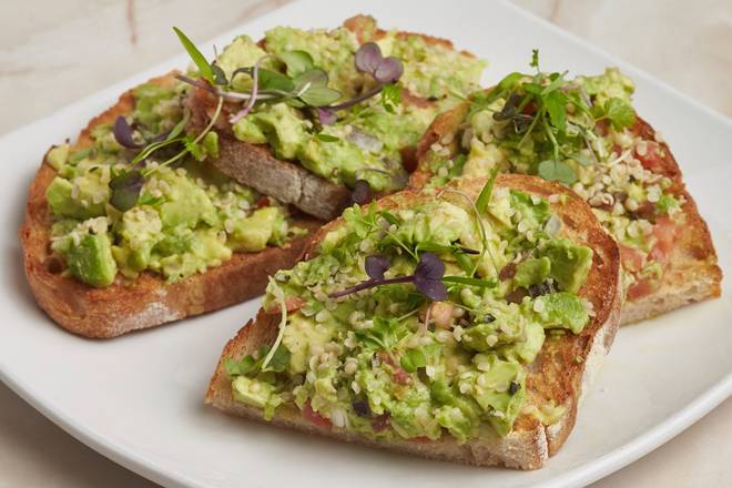 Order Avocado Toast food online from Silver diner - tysons corner, va store, McLean on bringmethat.com