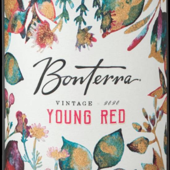 Order Bonterra Young Red 750ML 13.6% ABV  food online from Princess Liquors store, Port Saint Lucie on bringmethat.com