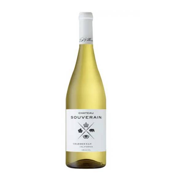 Order Chateau Souverain Chardonnay - 750ml Bottle (13.9% ABV) food online from The Local - Jacksonville store, Jacksonville on bringmethat.com