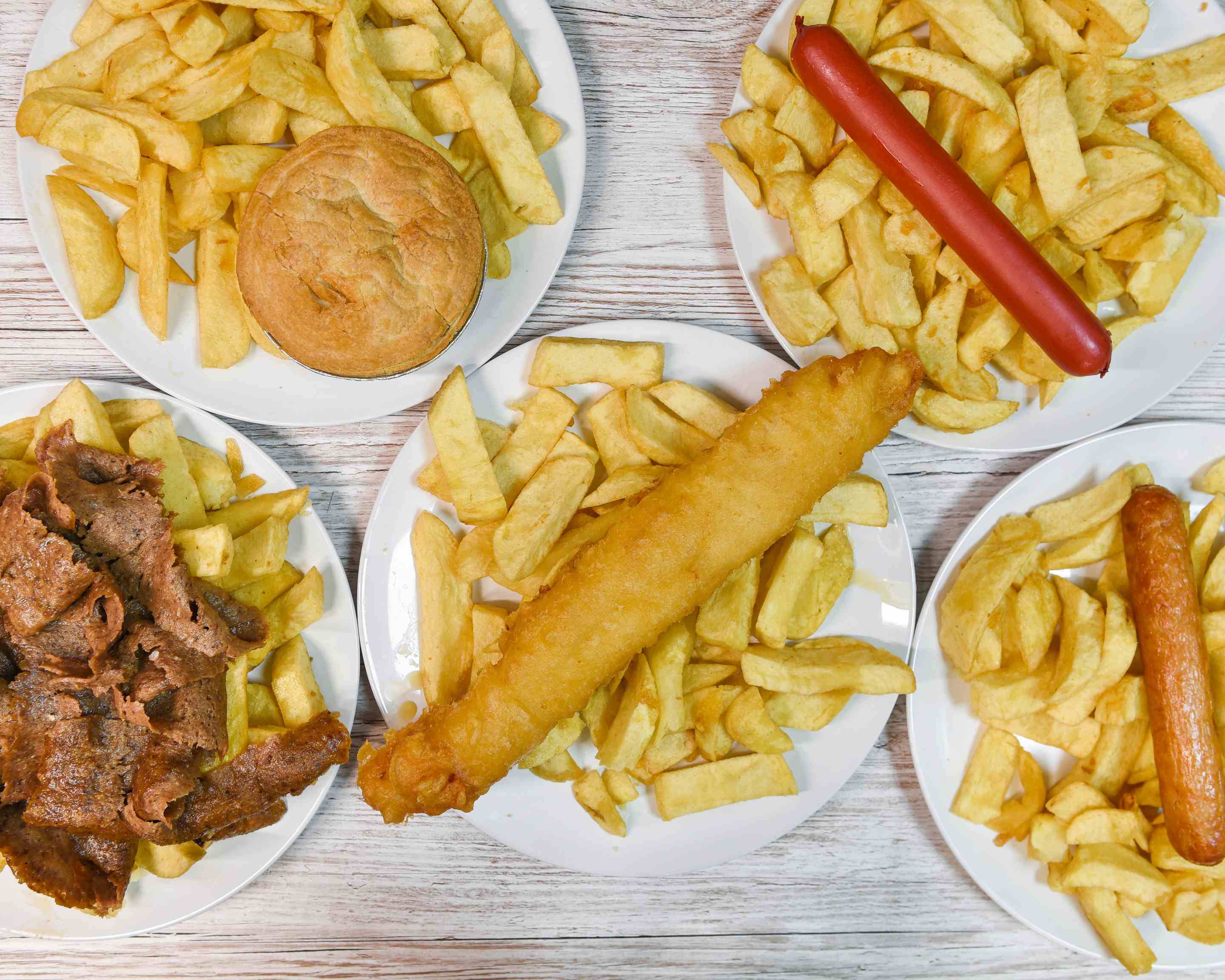 Clayhanger Fish Bar Menu Takeaway in Walsall Delivery Menu & Prices