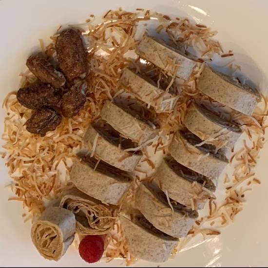 Order Peanut Butter "Sushi Cuts" ( 10 Net Carbs) VG food online from Ketoeat store, Dallas on bringmethat.com