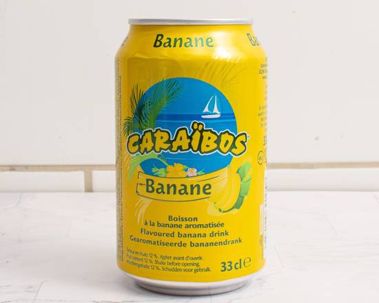 Canette Caraibos Banane